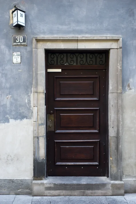 Door #6, Old Town, Warsaw, Poland.