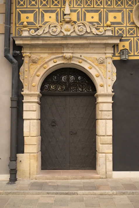 Door #7, Old Town, Warsaw, Poland.