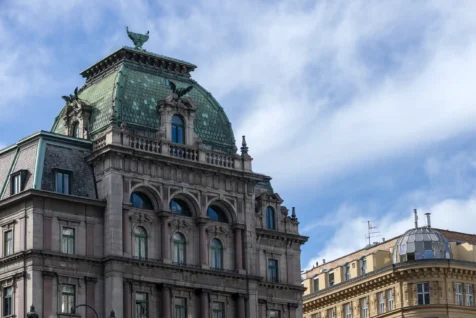 Gorgeous architecture in Vienna, Austria, 2023.