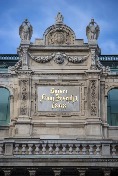 The Vienna State Opera in Austria, 2023.