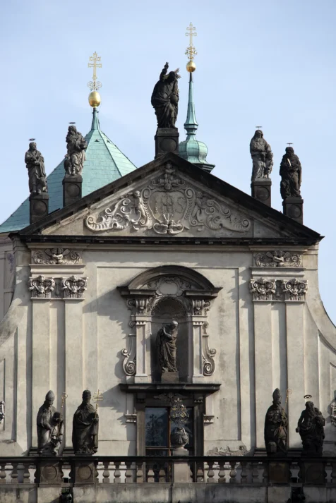 Church of St. Salvator in Prague, Czech Republic.