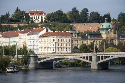 A scenic view in Prague, Czech Republic.